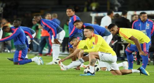 قلق في معسكر كولومبيا قبل مواجهة إنجلترا بسبب رودريجيز